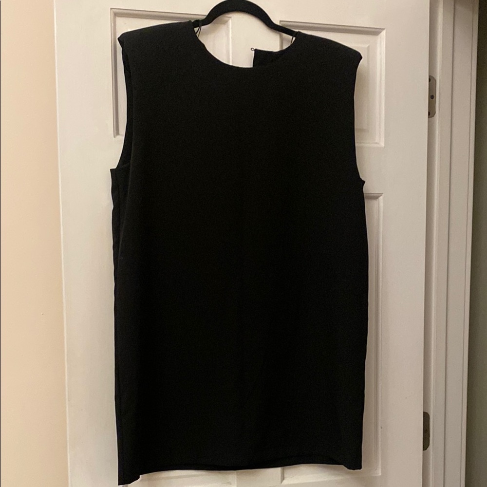 Black Zara dress